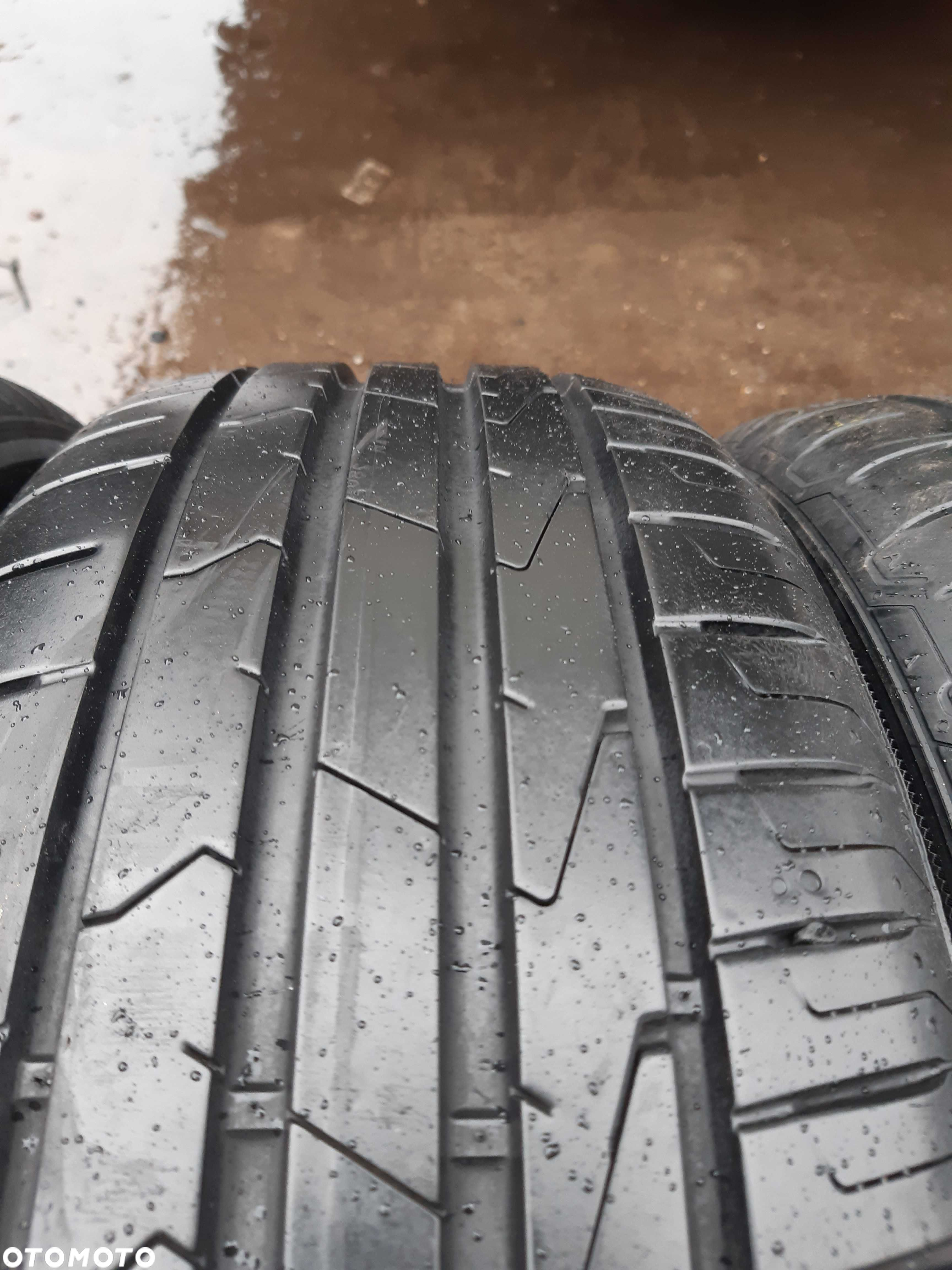 Opony letnie 205.55.17 Hankook 2018 rok Jak Nowe - 2