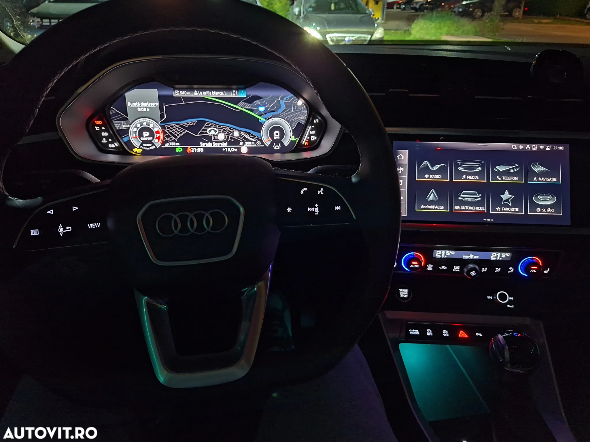 Audi Q3 Sportback 2.0 40 TFSI quattro S tronic Basic - 21