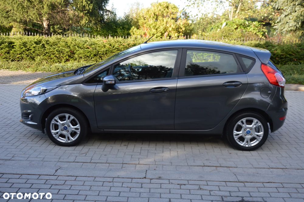 Ford Fiesta 1.25 Platinium X - 5