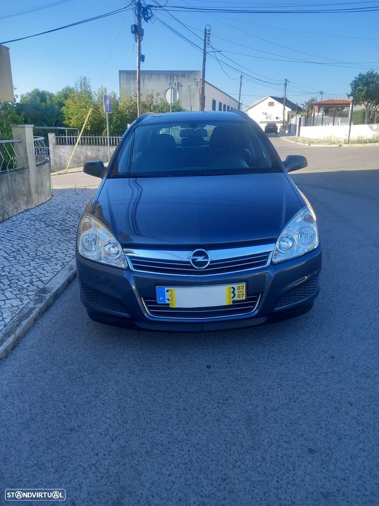 Opel Astra Caravan