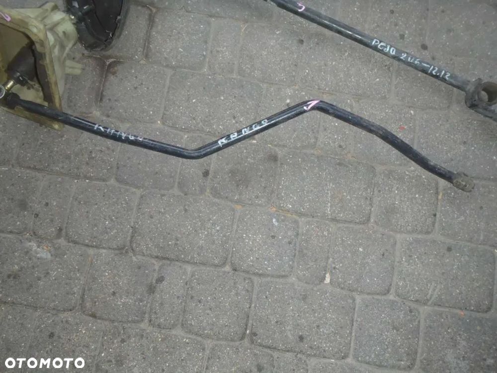 lewarek kubełek mieszek gałka zmiany biegów 206 renault kangoo I - 2