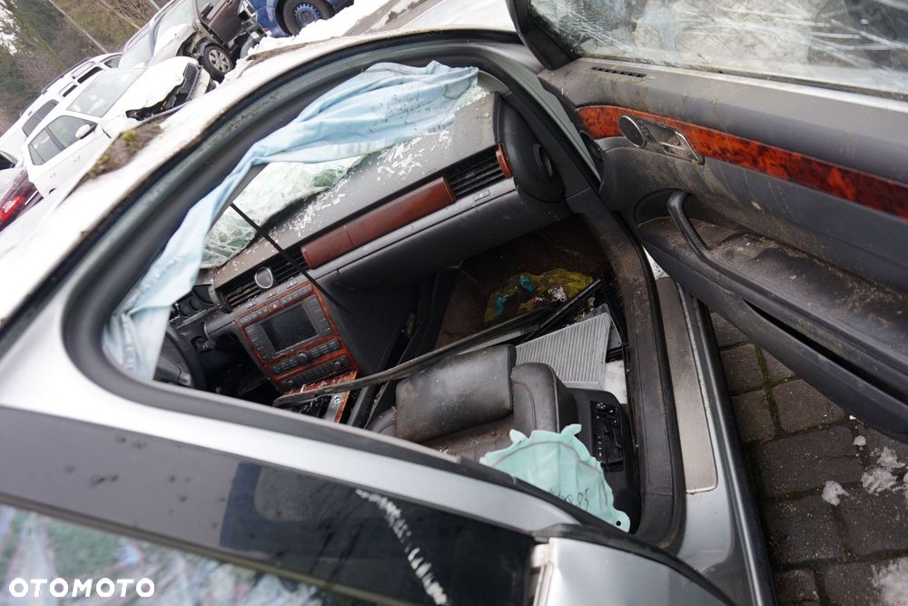 VOLKSWAGEN PHAETON  2004 LG9R 4.2 FSI V8 BGH 335KM GUL SREBRNY na części - 14