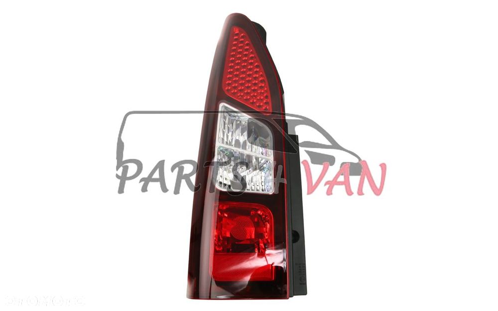 Lampa tylna tył Citroen Berlingo Peugeot Partner 2012 - 18 Lift prawa - 3