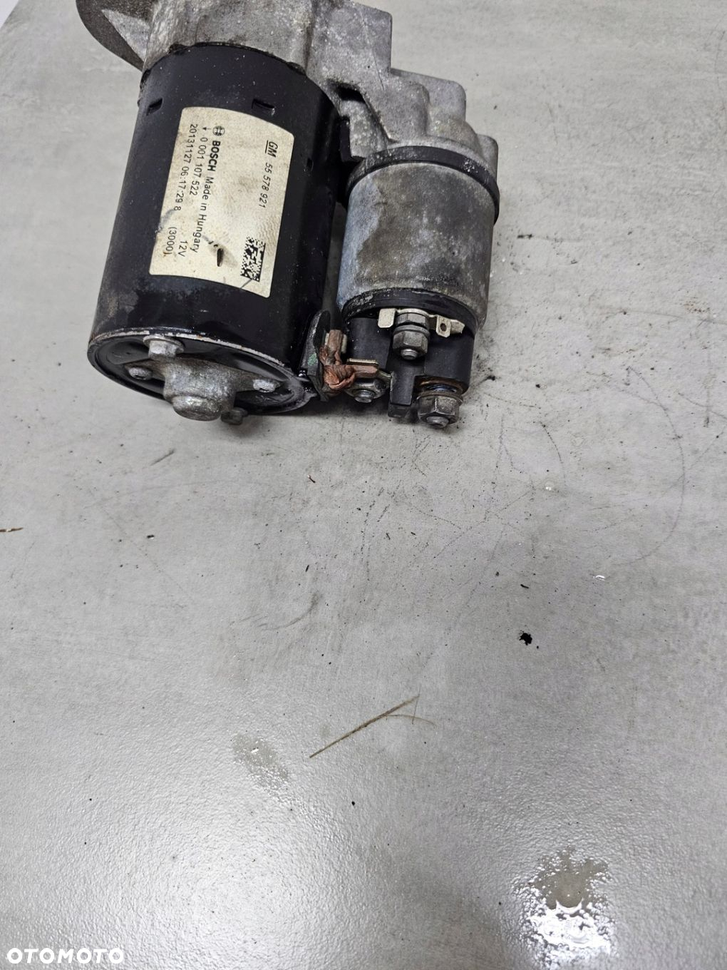 ROZRUSZNIK ASTRA J CORSA D 1.4 T 0001107522 13R - 8