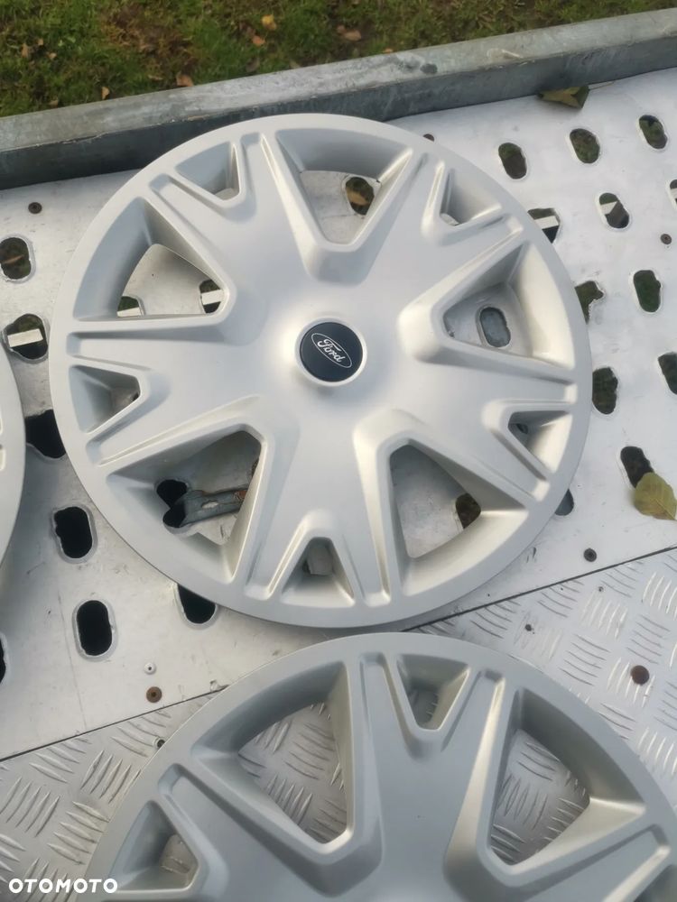 KOŁPAKI ORYGINAŁ FORD  R17 CJ5C-1130-B1C  KOMPLET 4 SZTUK - 5