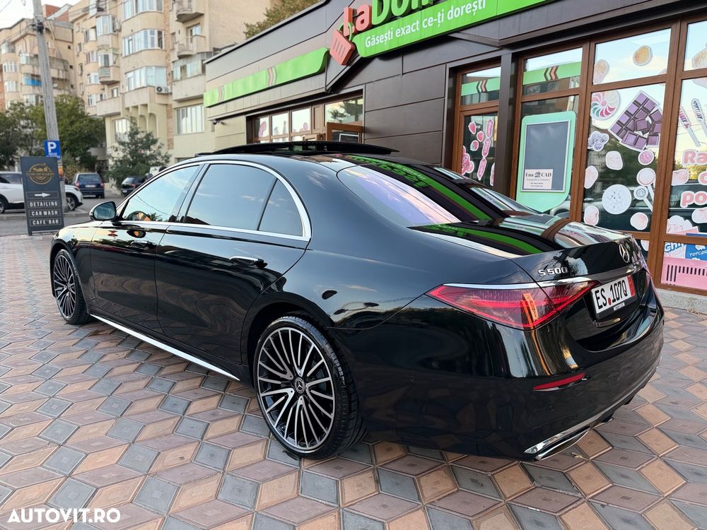 Mercedes-Benz S 2021 photo 3