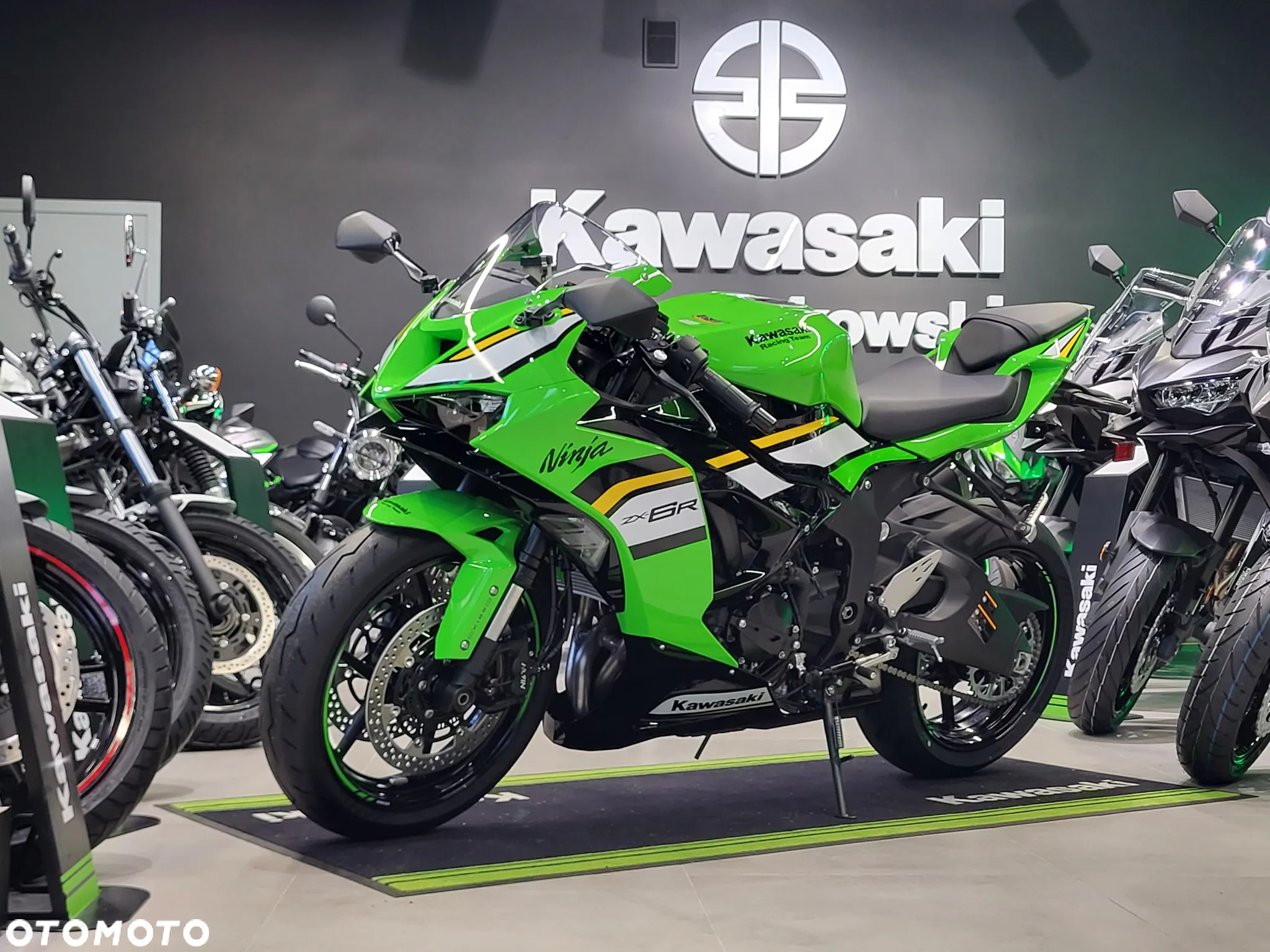 Kawasaki ZX - 10