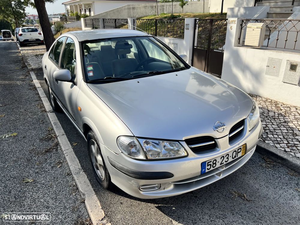Nissan Almera 1.5 Comfort ABS+AC - 1