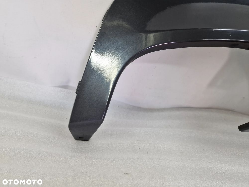 BMW X3 F25 M-PAKIET 10-17 DYFUZOR / SPOJLER ZDERZAKA TYLNEGO TYLNIEGO TYŁ , NR 8048132 , NR AUKCJI DT436 - 2