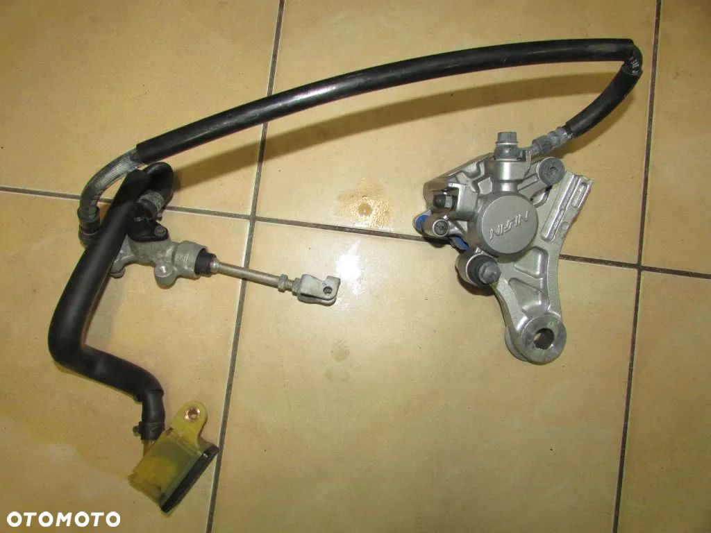 HONDA XL 650 V Transalp pompa hamulcowa zacisk hamulcowy tył klocki - 1