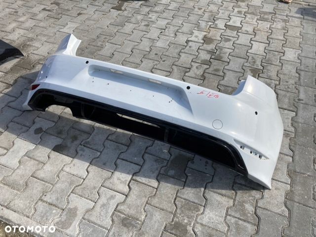 ZDERZAK VW GOLF VII 7 R-LINE 13-17 TYŁ PDC - 1