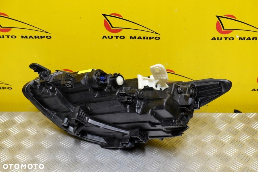 HYUNDAI SONATA HYBRID 2019 2020 - REFLEKTOR LAMPA LED PRAWA USA - 7