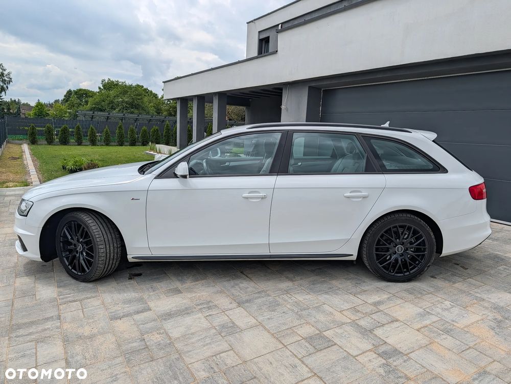 Audi A4 Avant 2.0 TDI DPF clean diesel multitronic S line Sportpaket - 11