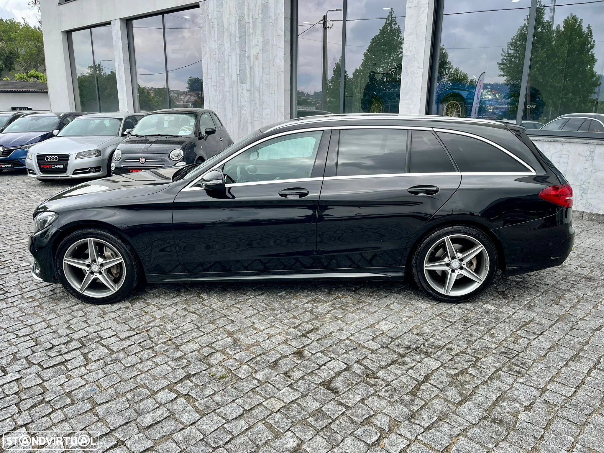 Mercedes-Benz C 220 BlueTEC AMG Line Aut. - 7