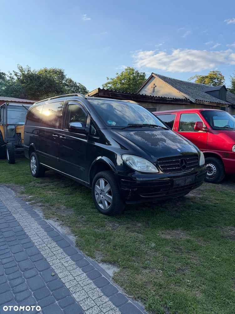 Mercedes-Benz Viano 2.2 CDI extralang Automatik 4Matic Trend Edition DPF - 13