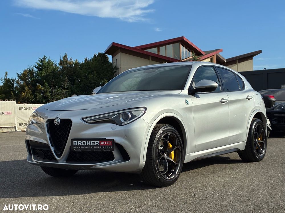 Alfa Romeo Stelvio 2.9 V6 Turbo AWD AT8 Quadrifoglio - 2