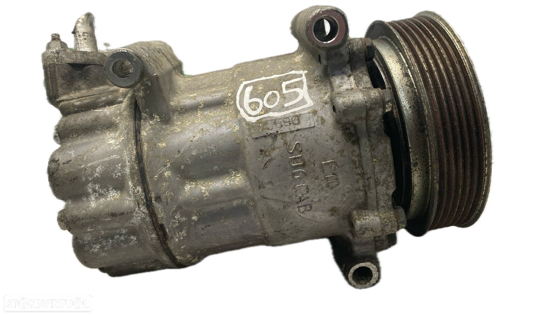 Compressor Ar Condicionado Citroën C4 Picasso I Veículo Multiuso (Ud_) - 1