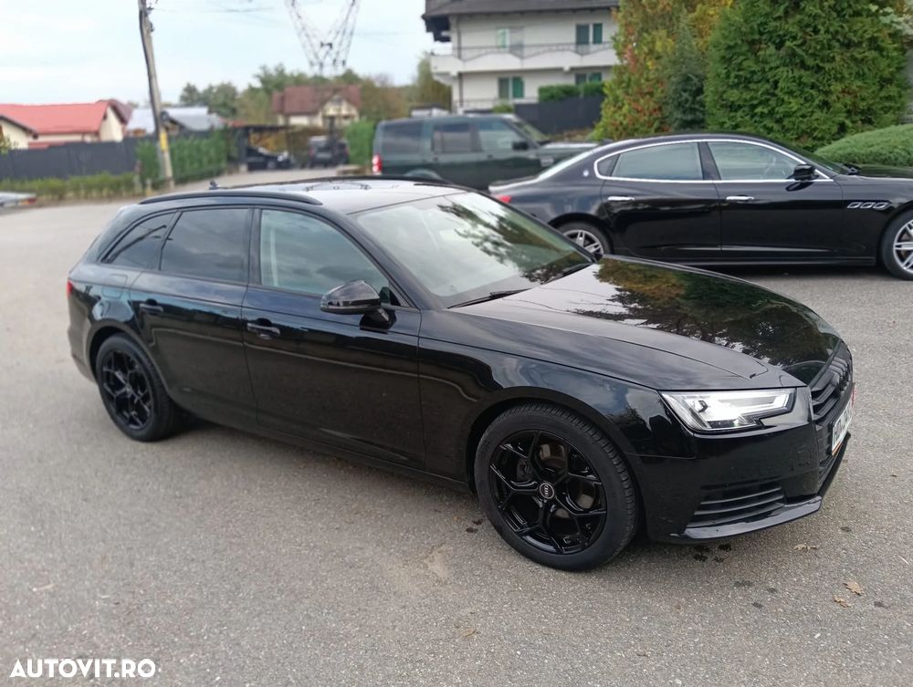 Audi A4 Avant 35 TDI S tronic S line - 8