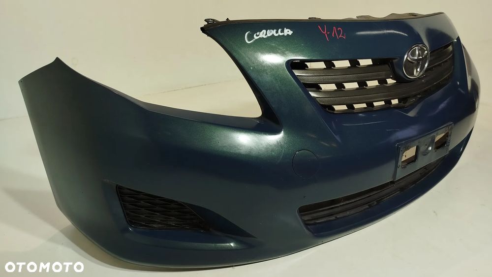 zderzak przedni przód grill TOYOTA COROLLA E15 07-10 - 4
