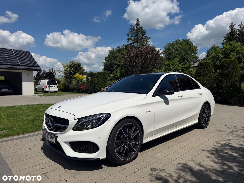 Mercedes-Benz Klasa C AMG 43 4-Matic - 1
