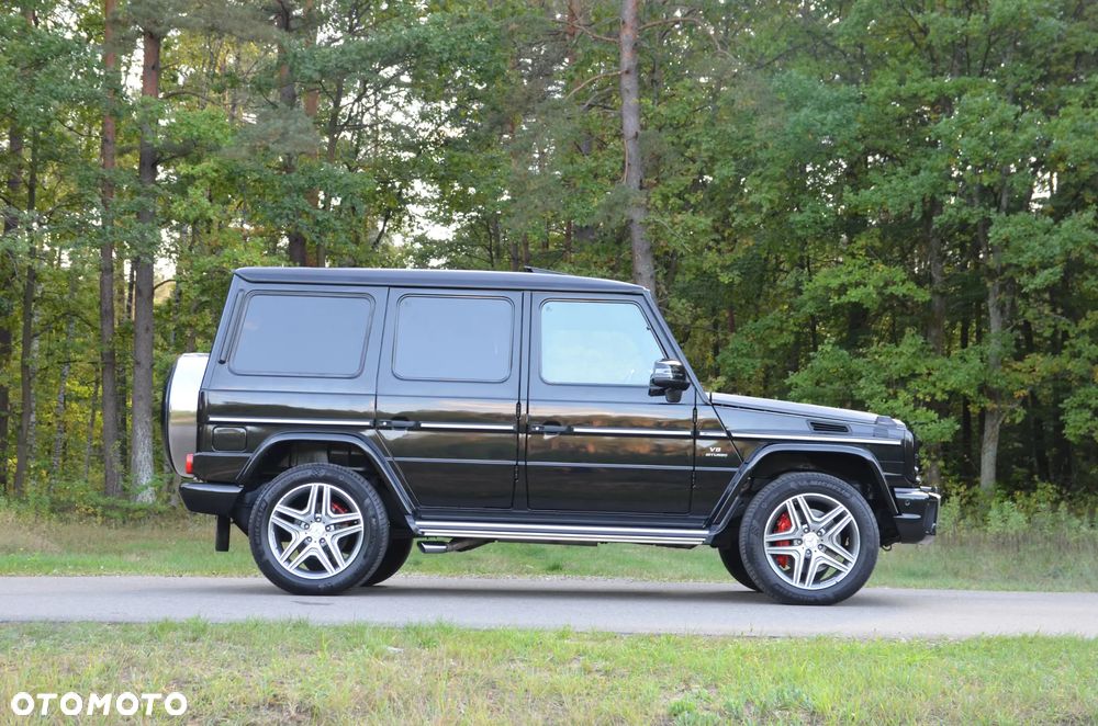Mercedes-Benz Klasa G AMG 63 AMG SPEEDSHIFT 7G-TRONIC Exclusive Edition - 1
