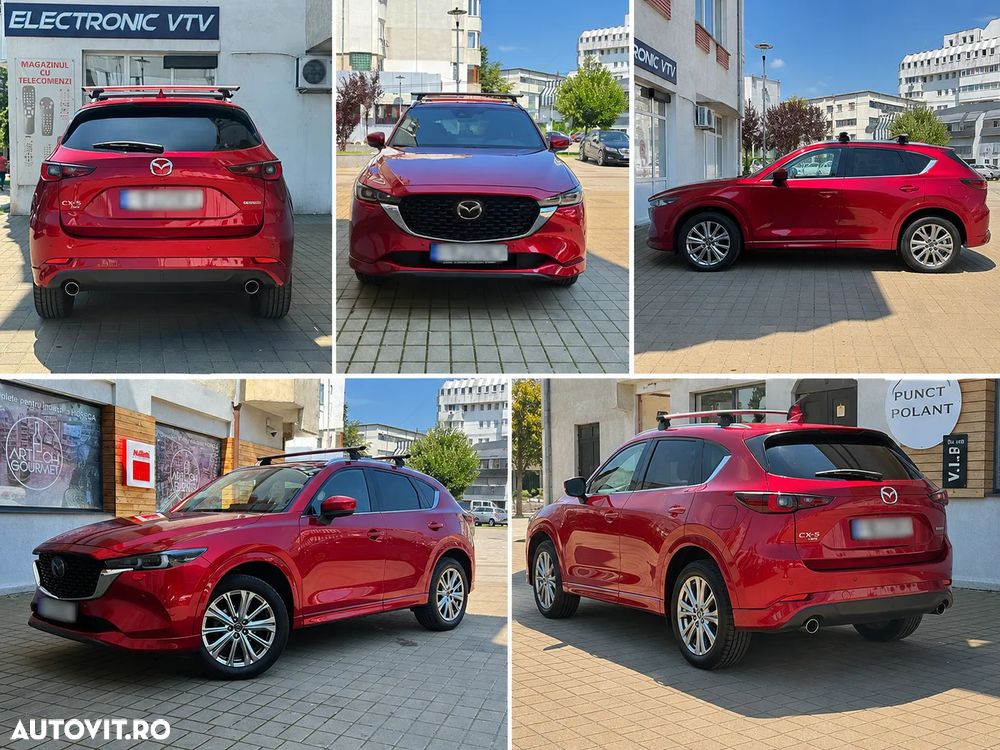 Mazda CX-5 e-SKYACTIV G194 AT AWD MHEV Takumi - 8