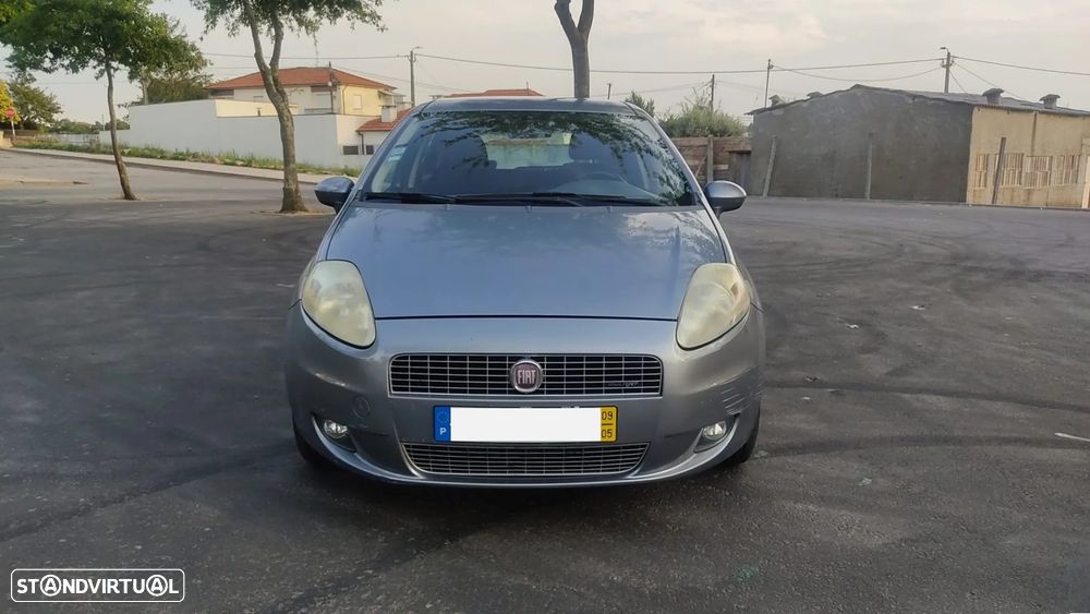 Fiat Grande Punto 1.3 M-Jet Dynamic - 10
