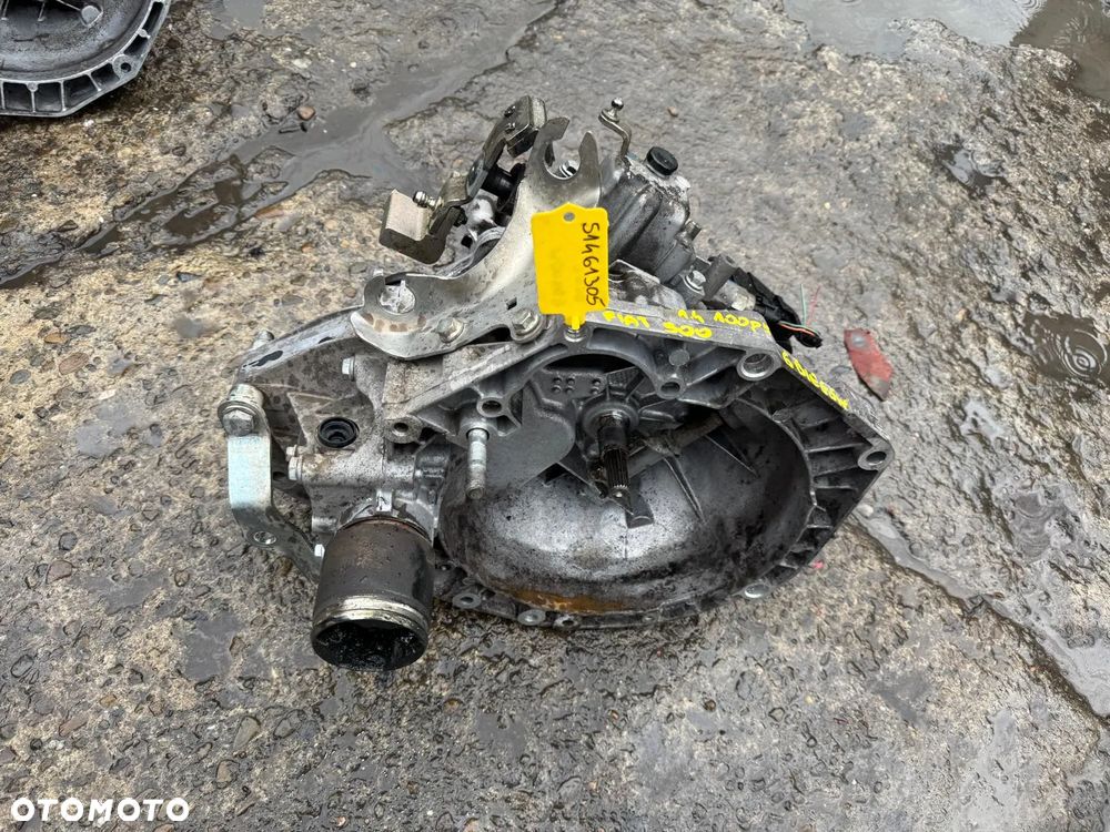 Skrzynia biegów Fiat 500 Grande Punto 1.4 benzyna 100KM 6 biegow OE - 1