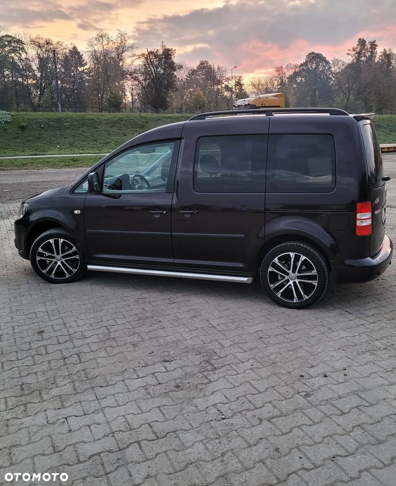 Volkswagen Caddy Comfortline - 8