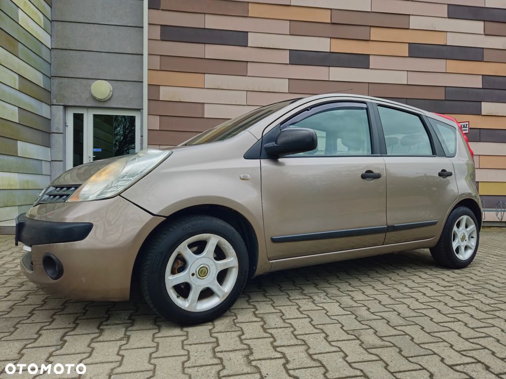 Nissan Note 1.4 Visia - 33