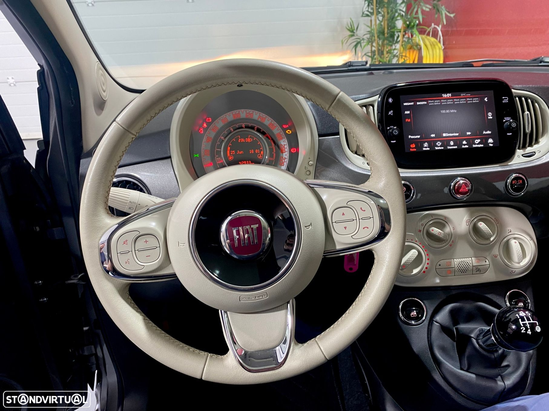 Fiat 500 1.2 Lounge - 27