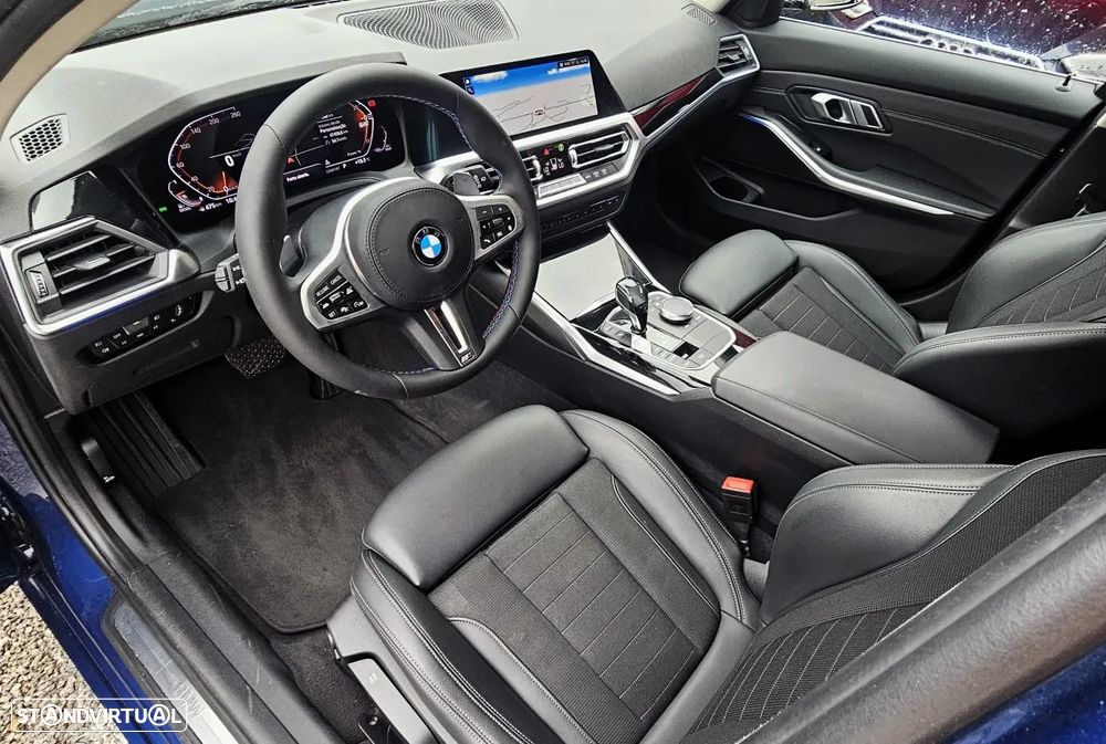 BMW 320 d Aut. Sport Line - 25