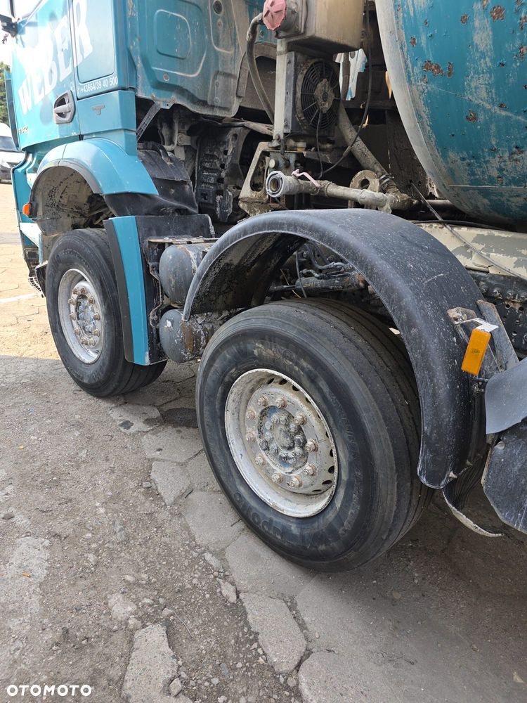 Mercedes-Benz Arocs 3742 12m3 Symex 60000km! - 5