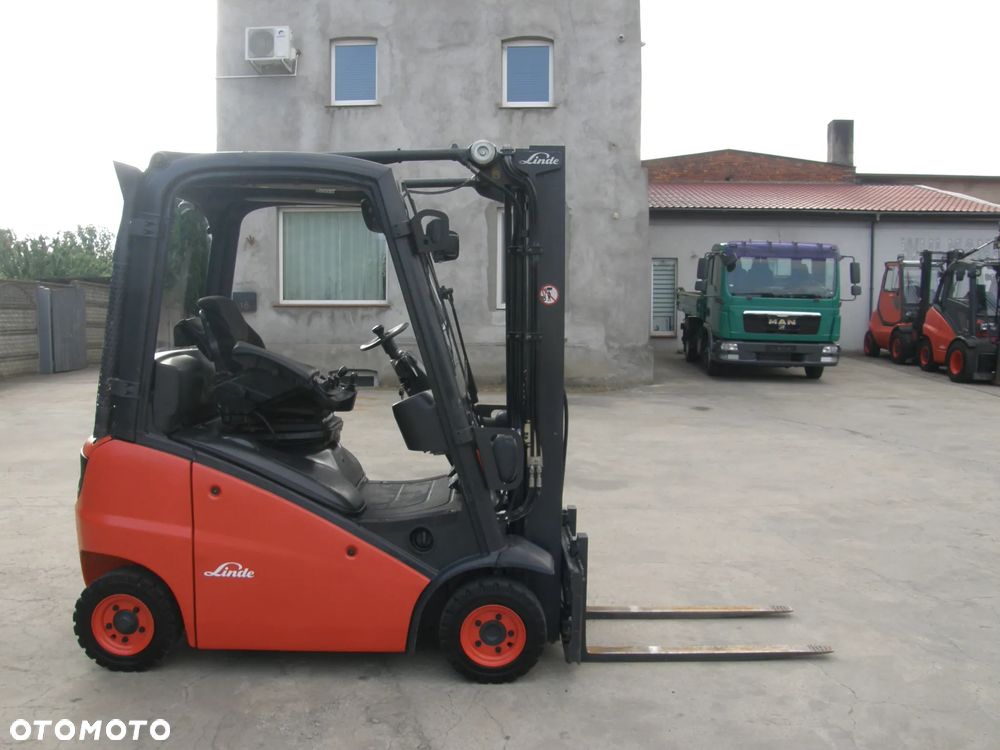 Linde H16D 2009rok wolny skok przesuw z Niemiec - 24