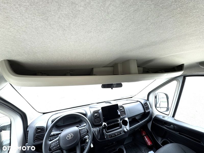 Toyota Proace Max Skrzynia Brygadowa - 7