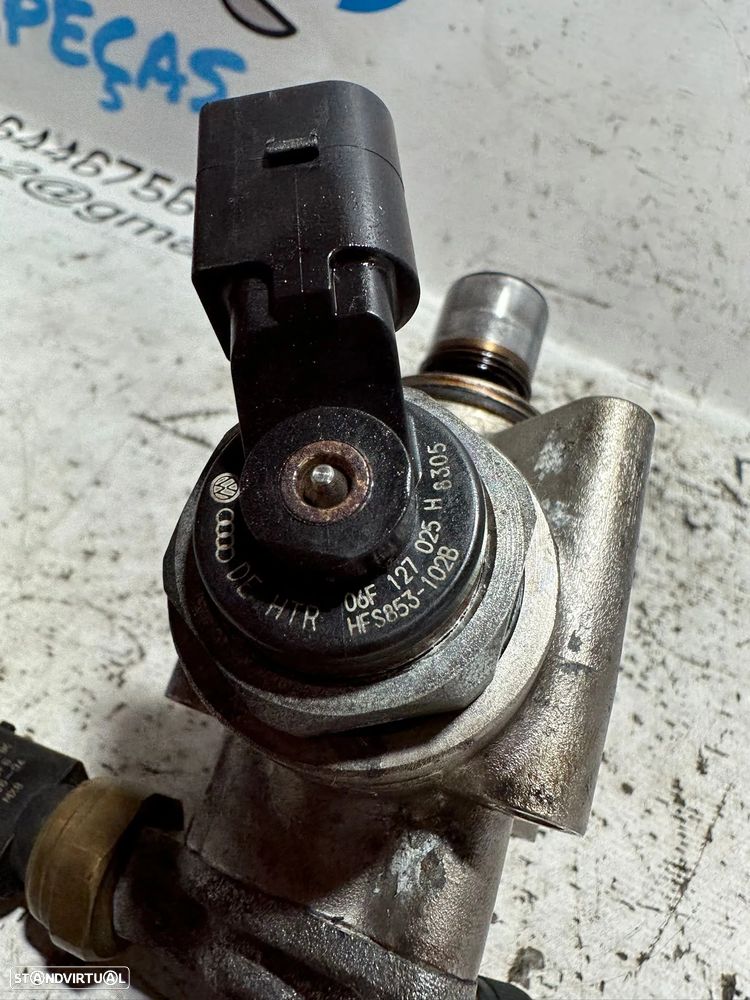 .Bomba Alta Pressão Bosch VW Volkswagen Audi Seat Skoda 2.0 BWA AXX 06F127025H A2C59507608 2005 - 2015 - 8