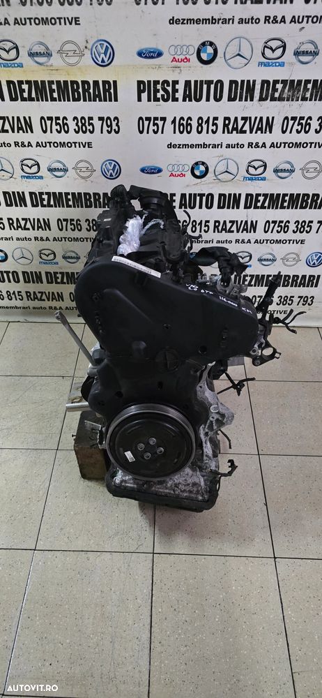 Motor Audi A4 A5 A6 4K C8 Q3 Q5 2.0 Tdi Mild Hybrid DTP 116.000 Km Dovada Video An 2018+ - 3