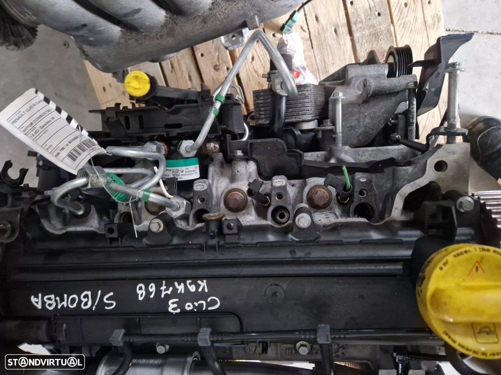 Motor Combustão Renault Clio Iii Caixa (Sb_, Sr_) - 6