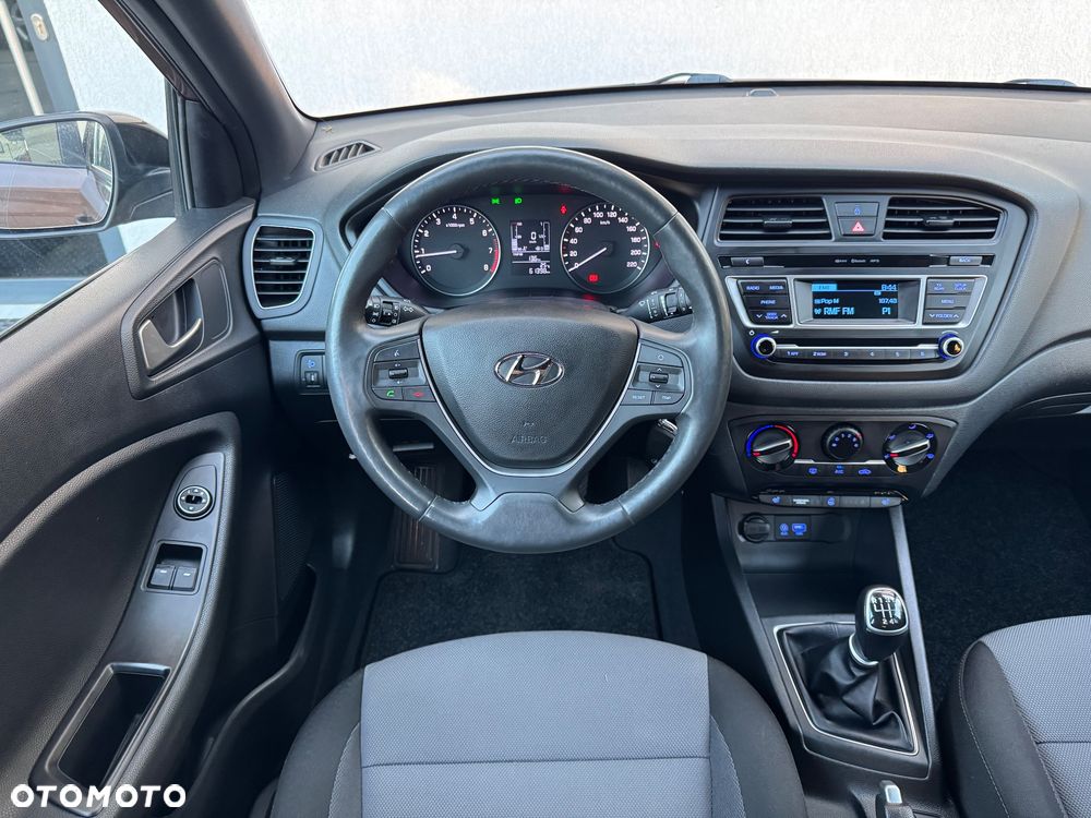 Hyundai i20 blue 1.0 T-GDI Passion Plus - 19