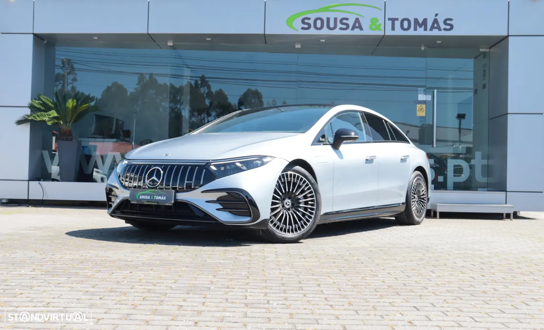 Mercedes-Benz EQS 450+ AMG Line - 2