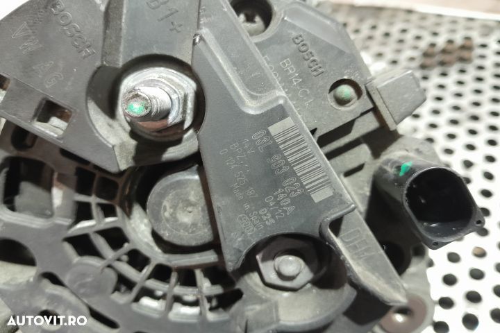 Alternator 03L903023 03L903023 Volkswagen VW Golf 6 [2008 - 2015] wag - 4