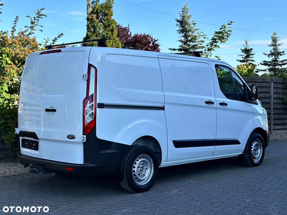 Ford Transit Custom L1H1 Hak Relingi 1 Właściciel Serwis - 9
