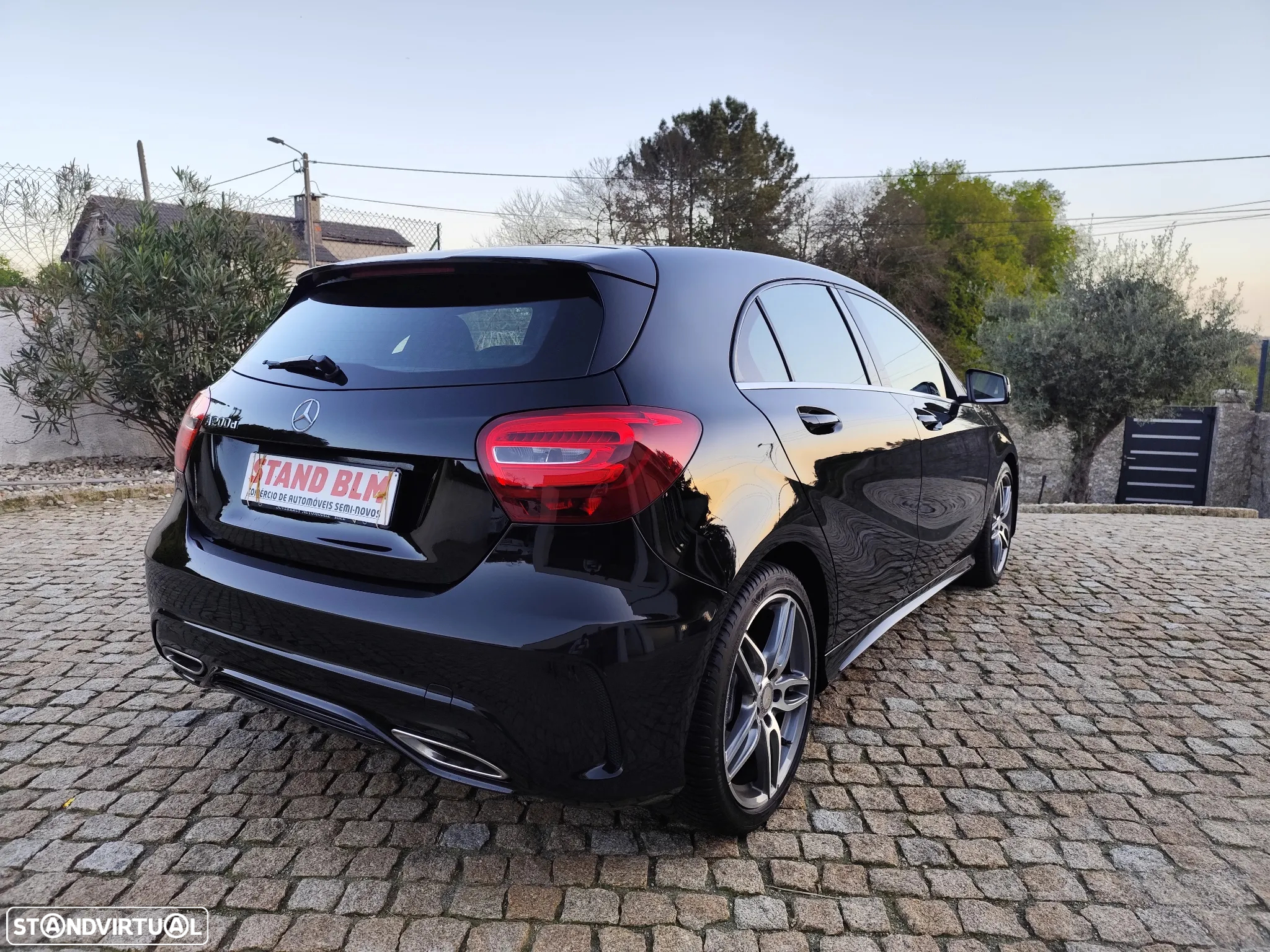 Mercedes-Benz A 200 CDi BE AMG Line - 3