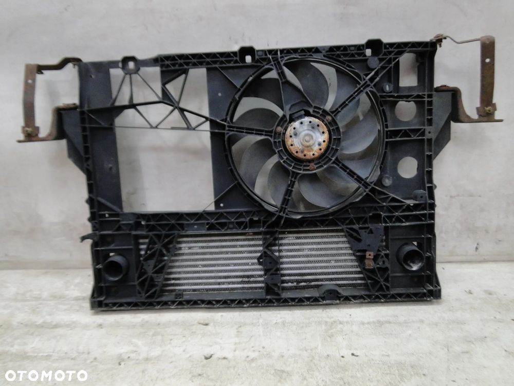 RENAULT MASTER II 2 WENTYLATOR CHŁODNICY OBUDOWA CHŁODNICA INTERCOOLER 2.8DTI EUROPA - 8