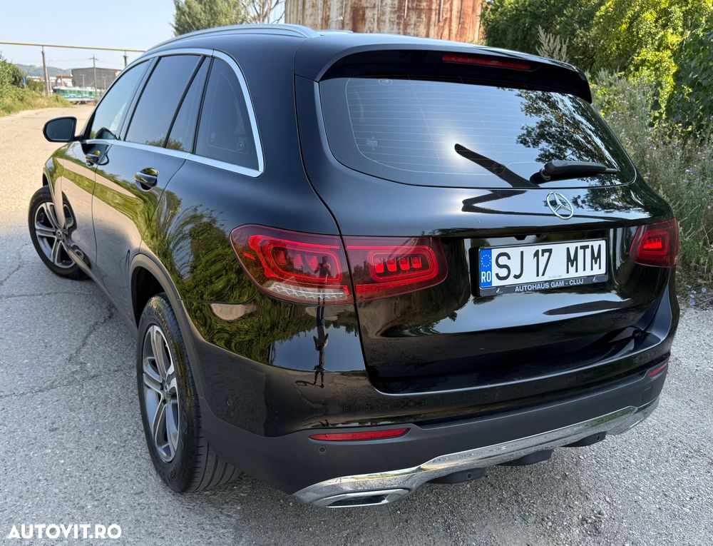 Mercedes-Benz GLC 220 d 4MATIC 9G-TRONIC - 32