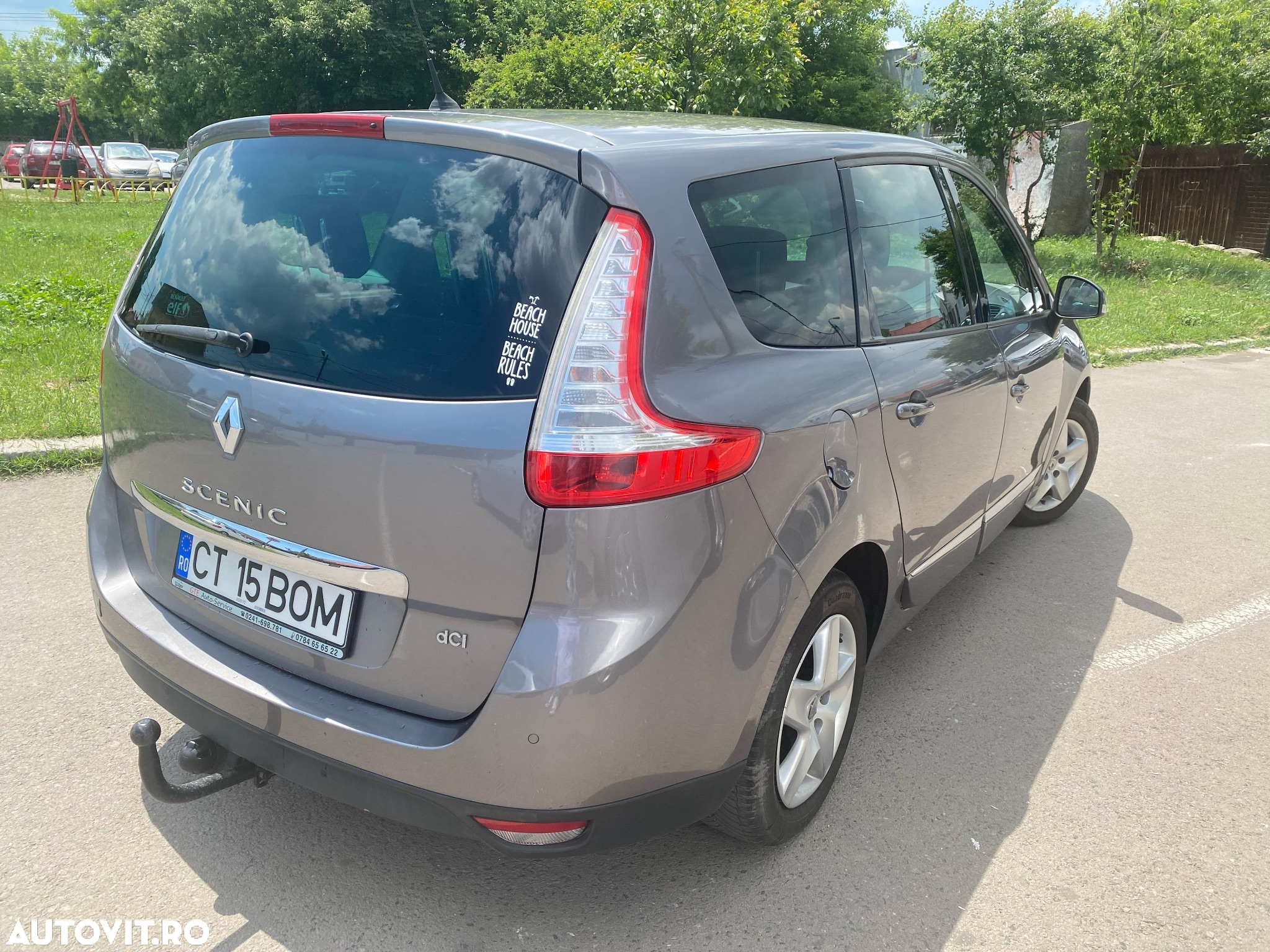 Renault Scenic dCi 110 EDC LIMITED - 7