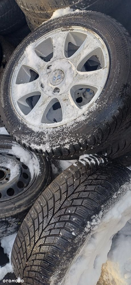 Koła zimowe BMW e81 e87  ŁÓDZKIE ALUFELGI 16