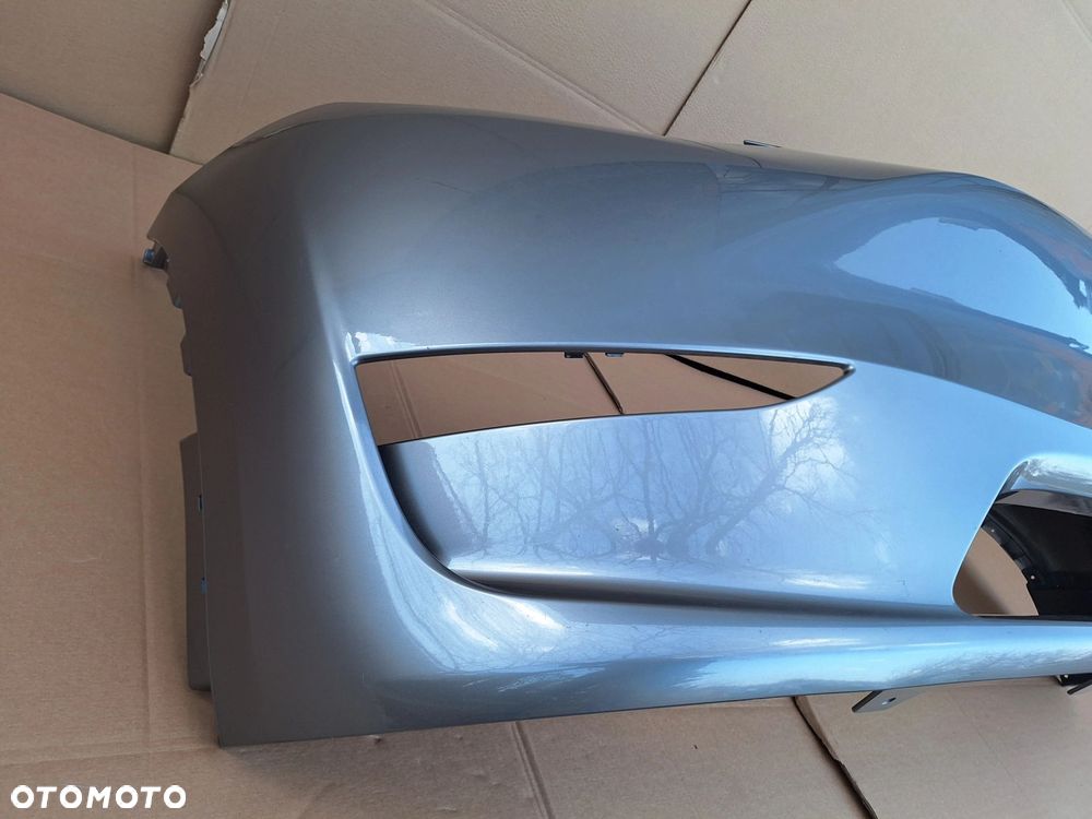 TESLA MODEL Y 20-24 ZDERZAK PRZÓD PRZEDNI KOLOR SILVER/SILBER ORYG. 1540104-06-C WYSYŁKA 24H - 6