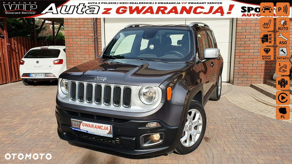 Jeep Renegade 1.4 MultiAir Limited FWD S&S