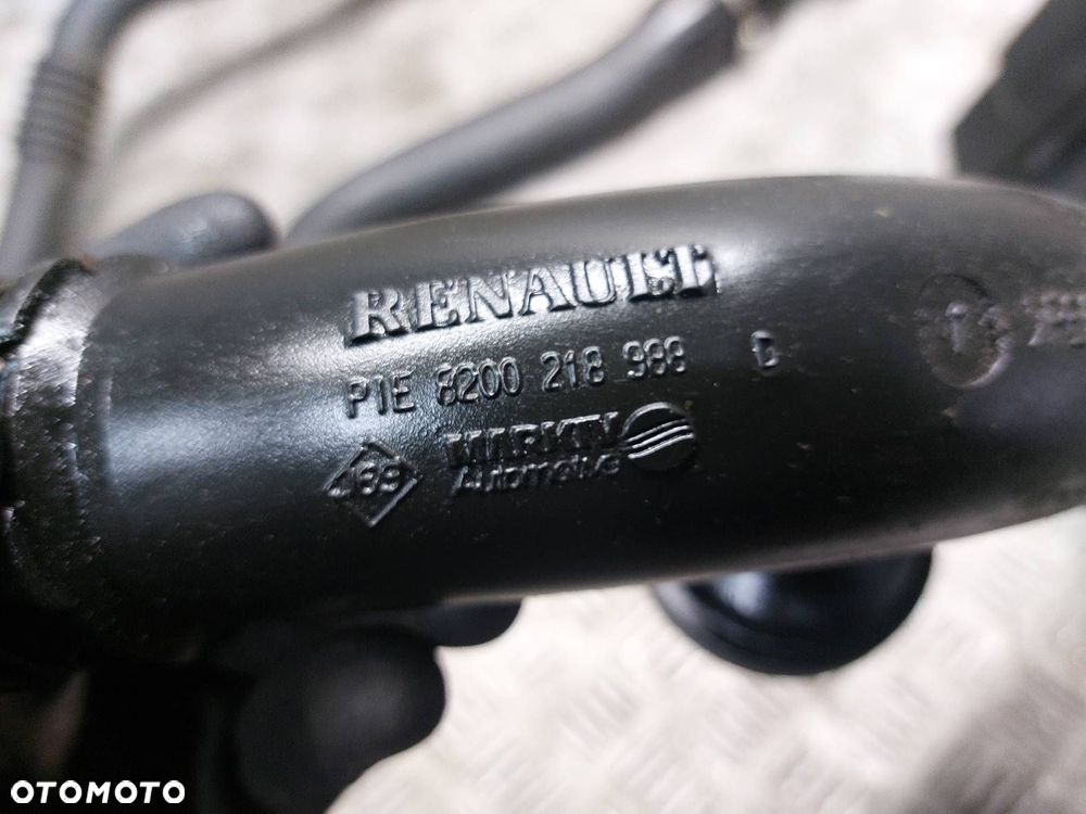 OBUDOWA FILTRA POWIETRZA + RURA DOLOT RENAULT MEGANE II 1.5 DCI - 6